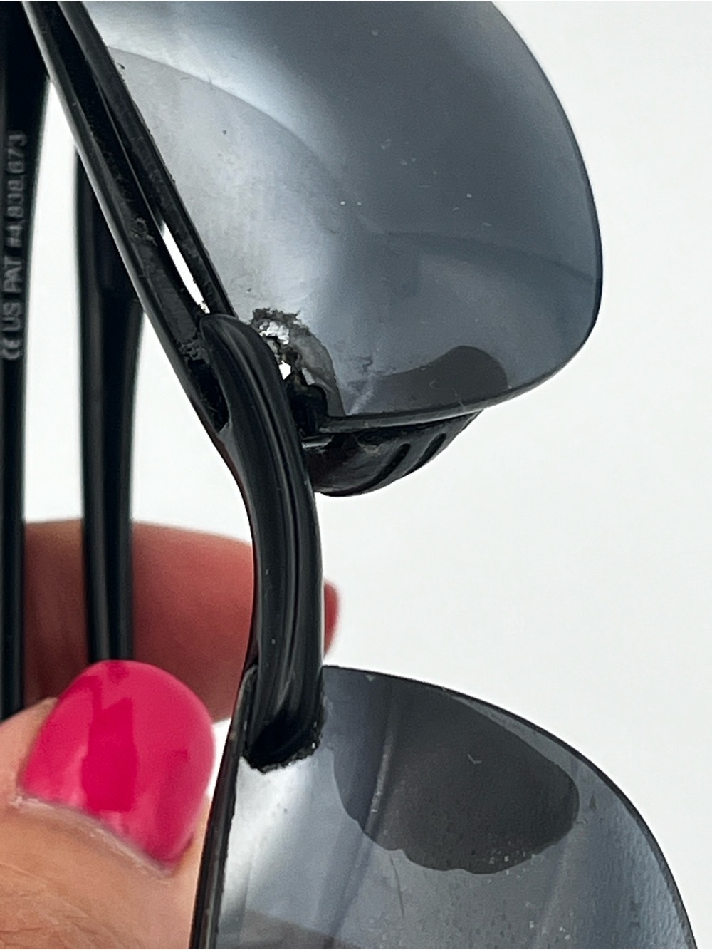 Broken Maui Jim Sunglasses MJ Sport 405-02